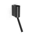 Faro - Dante Applique noir 5W avec Lecteur Led 3W 2700K