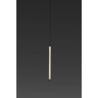 Faro - Lumina 600 1L suspension encas. Sm noir Led 12W 2200K Dali