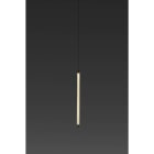 Faro - Lumina 600 1L suspension encas. S/M noir Led 12W 2700K