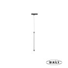 Faro - Lumina 600 1L suspension Neso Slim noir 12W 2700K Dali