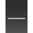 Faro - Lumina 600 1L suspension encas. S/M Horiz noir 12W 2200K