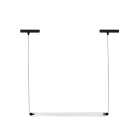 Faro - Lumina 600 1L suspension Hor Neso Slim noir 12W 2700K
