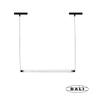 Faro - Lumina 600 1L suspension Hor Neso Slim noir 12W 2700K Dali