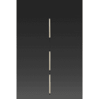 Faro - Lumina 600 3L suspension noir Led 36W 2700K Dali