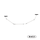 Faro - Lumina 600 3L suspension Neso Slim noir 36W 2700K Dali