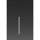 Faro - Lumina 900 1L suspension encas. Sm noir Led 18W 2200K Dali