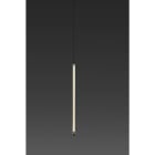 Faro - Lumina 900 1L suspension encas. Sm noir Led 18W 2200K Dali