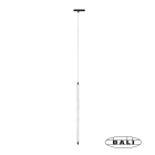 Faro - Lumina 900 1L suspension Neso Slim noir 18W 2200K Dali