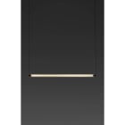 Faro - Lumina 900 1L suspension Horiz noir Led 18W 2200K Dali