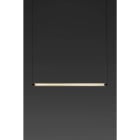 Faro - Lumina 900 1L suspension encas. Sm Horiz noir 18W 2200K Dali