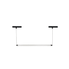 Faro - Lumina 900 1L suspension Hor Neso Slim noir 18W 2200K