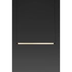 Faro - Lumina 900 1L suspension encas. S/M Horiz noir 18W 2700K Dali