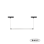 Faro - Lumina 900 1L suspension Hor Neso Slim noir 18W 2700K Dali