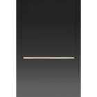 Faro - Lumina 1200 1L suspension encas. S/M Horiz noir 24W 2200K