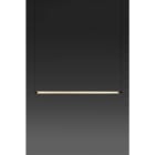 Faro - Lumina 1200 1L suspension encas. S/M Horiz noir 24W 2700K