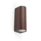 Faro - Estela Applique marron rouille 2Xgu10