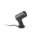 Faro - Sau 130 projecteur/piquet noir 1Xgu10