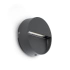 Faro - Dune Applique ronde Gris foncé 3W 4Cct