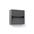 Faro - Dune Applique carrée Gris foncé 3W 4Cct