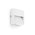 Faro - Dune Applique carrée blanc Mat 3W 4Cct