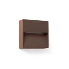 Faro - Dune Applique carrée marron rouille 3W 4Cct