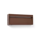 Faro - Dune Applique rectangulaire marron rouille 6W 4Cct