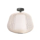 Faro - Nara suspension Fixe H100 Beige 1Xe27