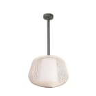 Faro - Nara suspension Fixe H500 Beige 1Xe27