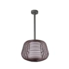 Faro - Nara suspension Fixe H500 marron rouille 1Xe27