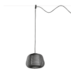 Faro - Narita Système suspension noir 1Xe27