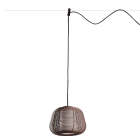 Faro - Narita Système suspension marron rouille 1Xe27