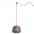 Faro - Narita Système suspension marron rouille 1Xe27