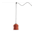 Faro - Toba Système suspension orange 1Xe27