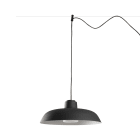 Faro - Saga Système suspension noir 1Xe27