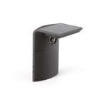 Faro - Luma borne S Hybride Gris foncé Smd Led 5W 3000K