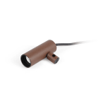 Faro - Clap projecteur marron rouille Led 6W 3000K 24°