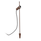 Faro - Clap piquet marron rouille 630 Led 6W 3000K 38° 24V