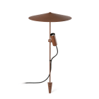 Faro - Clap piquet marron 630 6W 3000K 38° C/Plat S 24