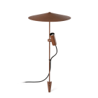 Faro - Clap piquet marron 630 6W 3000K 38° C/Plat S