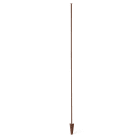 Faro - Accessoire piquet marron rouille 1030 Clap