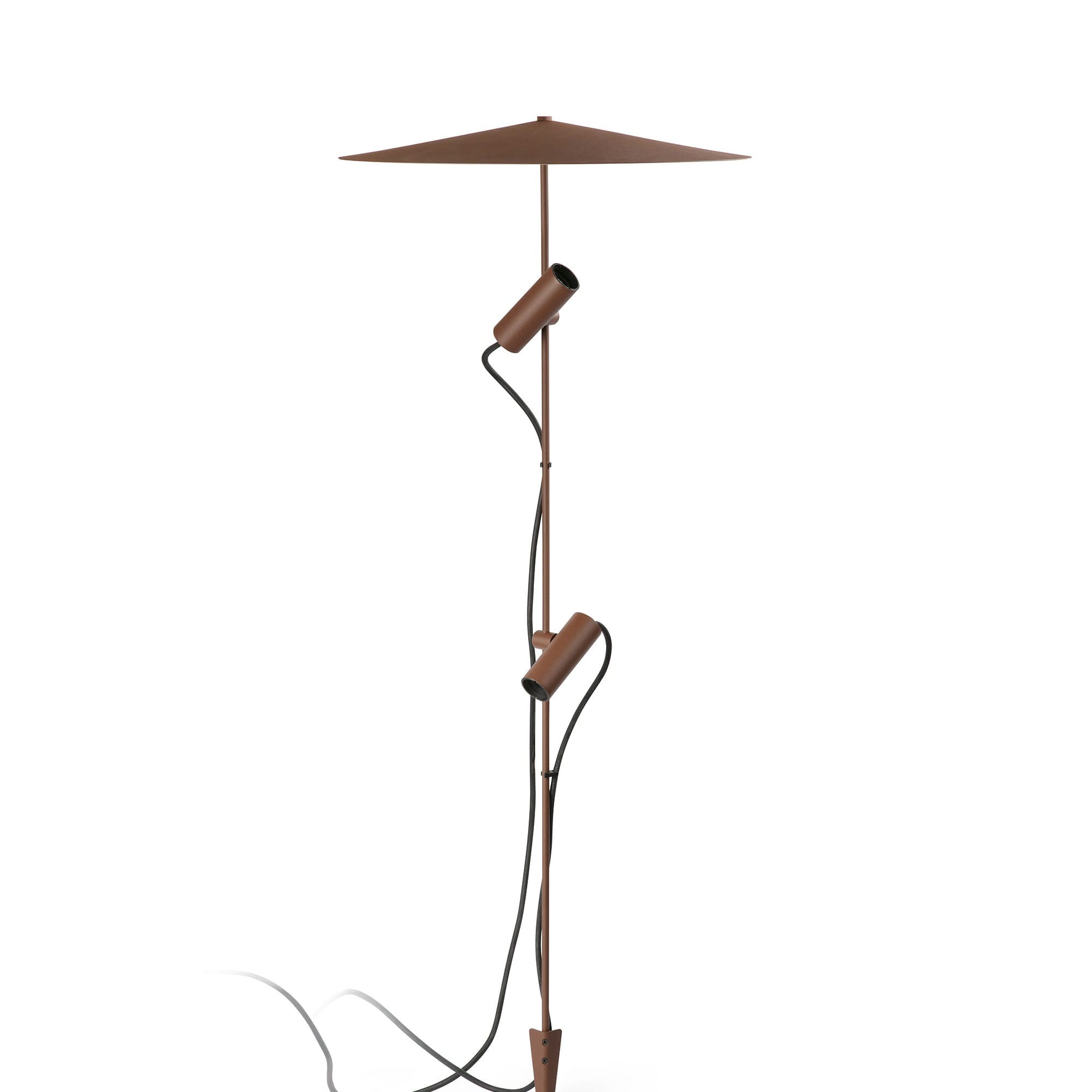 Faro - Clap piquet marron 1030 2X6W 3000K 38°Cplat L 24