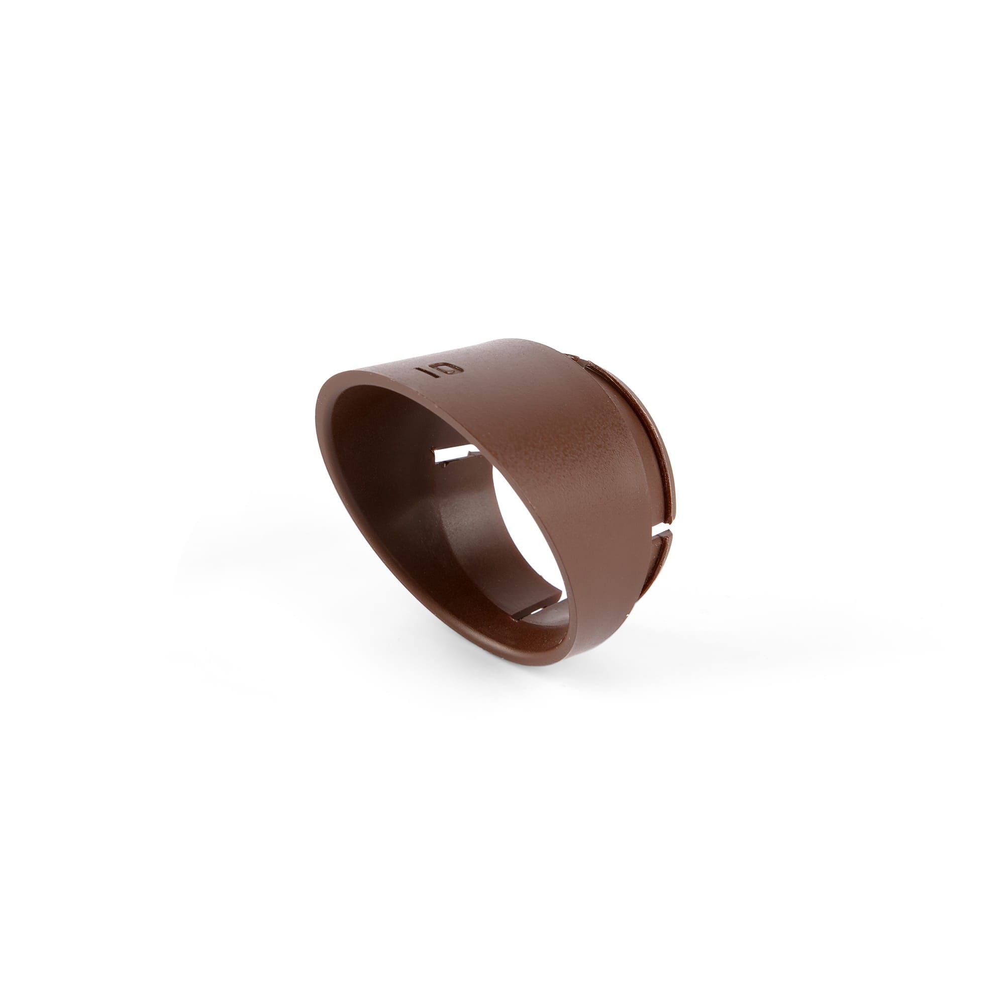 Faro - Accessoire visière Clap marron rouille
