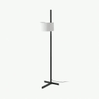Faro - STAND UP Lampadaire noir et blanc E27 50/60Hz 15WIP 20 classe II 100V-240V
