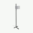 Faro - STAND UP Lampadaire noir et grise E27 50/60Hz 15WIP 20 classe II 100V-240V
