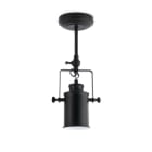 Faro - List Lampe Applique Noir E27 50/60Hz 15W IP 20 classe II100V-240V