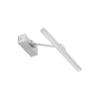 Faro - Magritte-1 Led Lampe Applique À Tableaux Nickel Mat 6W SMD LED50/60Hz 6W 3000K I