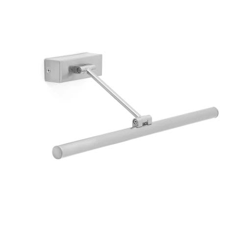 Faro - Magritte-2 Led Lampe Applique À Tableaux Nickel Mat 8W SMD LED50/60Hz 8W 3000K I