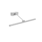 Faro - Magritte-3 Led Lampe Applique À Tableaux Nickel Mat 12W SMD LED50/60Hz 12W 3000K