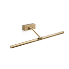 Faro - Magritte-3 Led Lampe Applique À Tableaux Or Vieilli 12W SMD LED50/60Hz 12W 3000K