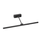 Faro - Magritte-3 Led Lampe Applique À Tableaux Noire 12W SMD LED 50/60Hz12W 3000K IP 2